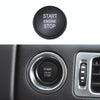 One-key Start Engine Stop Switch Button for Land Rover Range Rover Executive, Left Driving (Black)