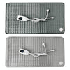Home Physiotherapy Heating Pad Electric Heating Blanket, Size: 76x40cm, Plug Tpye:US Plug(Silver Gray)