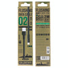 WK WDC-066i 2.1A 8 Pin Flushing Charging Data Cable, Length: 2m(Black)