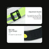 Fluorescent Belt Sensor Headlight Outdoor Running and Cycling Head Torch(White+Yellow Light)