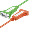 D.Y.TECH USB to RS232 Serial Cable(Green White 1.8M)