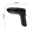 Home Handheld Desktop Cleaning Wireless Vacuum Cleaner Small Powerful Car Vacuum Cleaner(Silver)