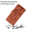 For Realme 13+ Global Tiger Embossing Pattern Flip Leather Phone Case(Brown)