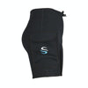 SLINK Dive Pocket Shorts Rafting Rowing Pants, Size: S(Black)