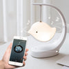 Bird Speaker Night Light Bedroom Bedside Music Desk Lamp, Style:Bluetooth