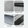For DJI Mini 4 Pro Baona BN-H016 Portable Waterproof Crossbody Drones Storage Bag(Grey)