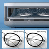 Multifunctional Ultrasonic Cleaner Jewelry Glasses Lenses Cleaning Machine, Spec: Dry Battery Powered Gray