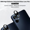 For Samsung Galaxy A06 4G imak High Definition Integrated Glass Lens Film Black Version