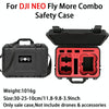 For DJI Neo Fly More Combo Explosion-proof Box Storage Case Handbag