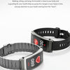 K13S 1.14 inch TFT Screen Leather Strap Smart Calling Bracelet Supports Sleep Management/Blood Oxygen Monitoring(Tarnish)
