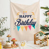 GT282 Birthday Background Cloth Party Scene Arranges Children Photos, Size: 150x200cm Velvet Cloth(28)