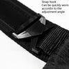 SULAITE Motorcycle Protector Rider Wind Warmth Protective Gear Riding Equipment, Colour: Black Knee Pad+Elbow Pad