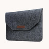 11.6 inch Universal Fashion Soft Sleeve Bag Case Tablet Laptop Felt Bag for MacBook Air 11.6 inch, Size: 33x22x1cm(Black)