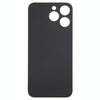 iPhone 15 Pro Glass Back Cover Replacement (Black)