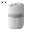 SZM120 Large Capacity Negative Ion Antibacterial Indoor Air Purifier, Plug: EU Plug(White)