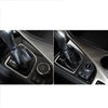 Car Left Drive Carbon Fiber Gear Shift Decorative Sticker for Infiniti Q50 / Q60 2014-2020