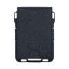 Outdoor Multi-function RFID Aluminum Alloy Ultra-thousand Black Tool Card Case (Black)