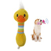 Plush Duck Squeaky Dog Toy - Soft Plush Puppy Chew Toy