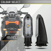 2pcs For Honda RS150 XRE300 CRF300 X-ADV Motorcycles LED Turn Signal Light(Transparent)