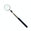 Car Repair Detection Mirror Universal Folding Telescopic Mirror Welding Chassis Inspection Mirror, Model: Purple Handle 50mm