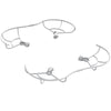 STARTRC Drone Propeller Protective Guard Anti-collision Ring for DJI Mini 3 Pro (Grey)