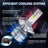 H4 Pair 30W 3100lm 6000K Car LED Headlight Bulb