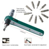 ProsKit 1PK-202B 16 In 1 Socket Driver Head Ratchet Wrench Set