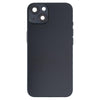 iPhone 13 Black Battery Back Cover with Keys, Card Tray & Wireless Charging