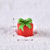 Christmas Decoration Accessories Micro Landscape Christmas Gift Resin Small Ornament, Style: Gift Package No.18