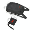 MESOROCK MTXB1015 Motorcycle Riding Helmet Bag Nylon Waterproof Backpack(Black)