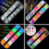2 PCS Nail Art Butterfly Laser Symphony Sequins, Specification:23