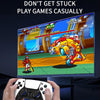 GT68 3D Box Portable Game Console For PSP TV Stick Retro Wireless Gamepad, Small Packaging, Memory: 256G