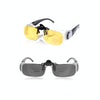 Fishing Telescope Adjustable Focus Telescope,Style: Myopia+ Gray Clip