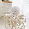 Creative Cute Octopus Plush Toys Children Gifts, Height:60cm(White)