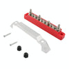 A7473 1 Pair 10 Way Power Distribution Block Terminal Studs with 4 Fixing Screws