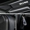 WILD MAN XT4 1.2L EVA Hard Shell Bicycle Triangle Bag Electric Vehicle Side Bag(Twill Pattern)