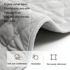 JSB-1 Graphene Heating Pad Timed Water Washing Electric Blanket, Size: 30x60cm(EU Plug)