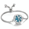 Diamond Hollow Bracelet Removable Perfume Diffuser Bracelet, Color: 28