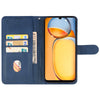 For Xiaomi Redmi 13C/Poco C65 Leather Phone Case(Blue)
