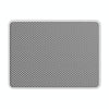 Double Layer Cat Litter Mat, 45x30cm, Grey, EVA, Waterproof