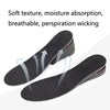 032 Adjust Inner Height Insole Free Size Cutable Insole, Colour: Black 3 Layers (about 5.5cm)