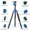 TRIOPO Oubao A-688 Adjustable Portable  Aluminum Alloy Tripod with Ball Head for SLR Camera