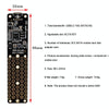 NGFF M.2 Bkey SATA Hard Disk SSD To USB3.1 Type-C / USB-C Expansion Card Conversion Board(Black)