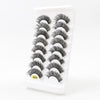 8pairs /Box Naturally Thick Eyelashes Large Curvature Curling False Eyelashes G883