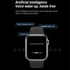 W17 Pro Max 1.9 inch Bluetooth Call Message Reminder Silicone Smart Watch(Black)