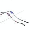 Vintage Sunglasses Antiskid Chain Wild Glasses Chain(Blue)