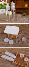 F3766 Travel Subpackage Cosmetics Bottles Kit(White)