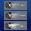 F6207 Car Rear Seat Zip Lock USB Double Head Fan, Model: Cigarette Lighter with USB