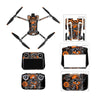 Sunnylife Drone+Remote Control Protective Sticker For DJI Mini 3 Pro RC Version(Irimitent Eagle)