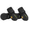 Waterproof Dog Boots Size 6 (6.2x4.5cm) Black - Winter Paw Protection